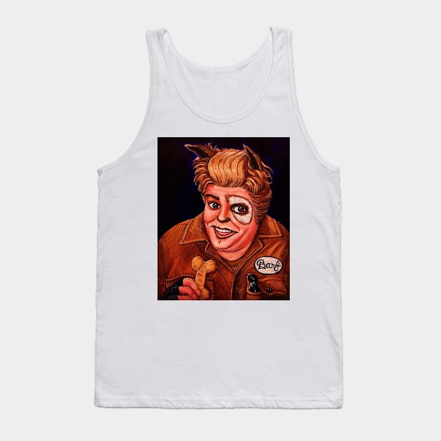 I’m hungry Tank Top by GOGARTYGALLERY